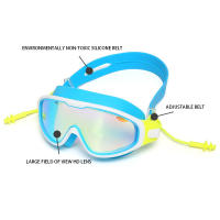 Gafas de natación para niños JULI con protección anti-enjuague y visión clara amplia UV con tapón para oído para niños de 4 a 15 años - details 5