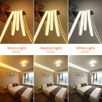 Tira de luces LED COB de 220V, 288led/m, luz de neón con WIFI, Control remoto de 23 teclas, 3000K, 4000K, 6000K, Kit de enchufe de alimentación de la UE - details 2