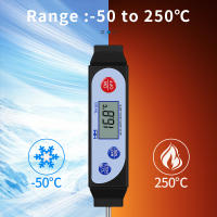 Medidor Digital de temperatura de alimentos para carne, cocina, agua, leche, sonda de alimentos, termómetro, barbacoa, horno electrónico, herramienta de medida - details 5