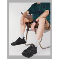 Zapatos De Deporte Casual Para Hombres Dragon Chino Zapatillas Deportivas De Alta Calidad Transpirables Con Suela TPR Tamaño True Fit - details 10