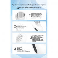 Martillo de Hielo Esencial para Rejuvenecer la Piel Instrumento de Cuidado de la Belleza Facial para Todos los Tipos de Piel Masaje Guía de Belleza - details 3