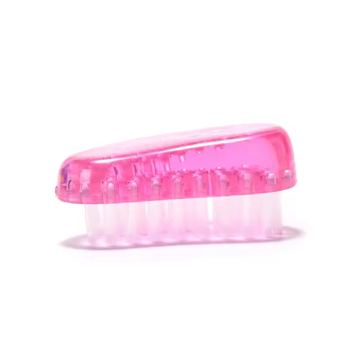 Cepillo Limpiador de Uñas KADS NAil en Forma de Concha Herramienta de Bricolaje para Manicura Set de Herramientas de Belleza para Eliminar Polvo Suave - 1
