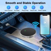 Adaptador de Carplay inalámbrico, actualización de Plug & Play, se convierte con cable en Dongle Carplay inalámbrico para coche - details 3