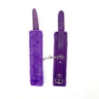 Esposas sexuales de cuero PU con máscara para ojos, Juguetes sexuales para parejas, juegos para adultos, ataduras de Bondage esclavo, accesorios eróticos, 2 uds. - details 12