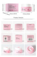 LAIKOU Crema de esencia de Sakura japonesa 8g Hidratante e hidratante Tamaño mini Blanqueamiento Nutritivo Cuidado de la piel - details 0