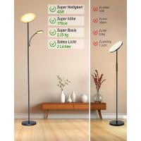 Lámpara de Pie LED Regulable 42W 3800LM con Control Remoto y Táctil Ajuste Lineal de Temperatura de Color y Brillo Para Salas de Estar, Dormitorios, Oficinas - details 6
