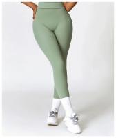 Mallas de Yoga de cintura alta para mujer, pantalones de secado rápido para ejercicio físico, ropa deportiva para gimnasio - details 9
