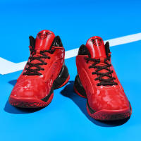 Zapatillas de baloncesto transpirables para hombre , zapatos deportivos antideslizantes para gimnasio, Entrenamiento Atlético - details 2