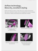Secador de Cabello Profesional 6EN1 1300W, Alisador y rizador en Uno Estilo de Peluquería Automático - details 1