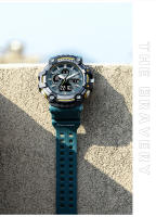 Reloj Deportivo SMAEL para Hombres con Doble Tiempo LED Digital Moda Cronógrafo de Cuentdown Caja de Aleación Impermeable Reloj Militar de Pulsera - details 11