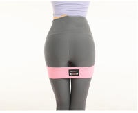 Banda de Goma para Levantamiento de Cadera y Entrenamiento de Resistencia Fiess Gum Non-slip para Yoga y Gimnasio Leg Thigh Glute Butt Squat Bands - details 6