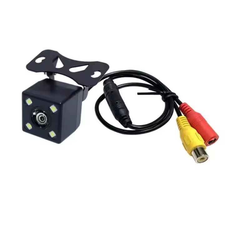 Cámara de visión trasera Universal para coche, videocámara de visión nocturna de alta definición, monitoreo - 1