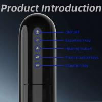 1 unidad de masturbador masculino automático, copa de masturbación para mamada con modos de empuje y vibración y modos de calefacción, Juguetes sexuales para hombre con vagina de bolsillo - details 4