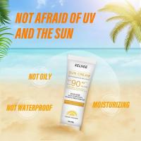Crema de Sol Protectora y Blanqueadora Control de Aceite Anti-envejecimiento Hidratante - details 4