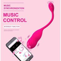 Embalaje privado SEXY Vibrador de huevo vibrador Juguetes sexuales para pareja Control remoto inalámbrico Bola vaginal Punto G Estimulación del clítoris Productos para adultos - details 13