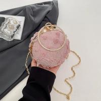 Bolso portátil para banquete de noche con bordado, bolso de mano con bola de encaje de gran capacidad, bolso de hombro, bolso cruzado, bolso de mano para mujer - details 24