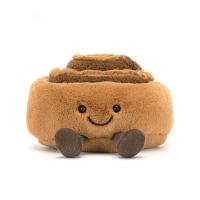Juguete de Peluche de Pastelería Ultra Suave Jellycats EggTart Amigable para Masticar - details 1
