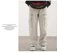 Pantalones de Trabajo de Talla Grande para Hombres Tejido de Composito de Poliéster - details 7
