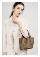 Nueva Moda Textura Bucket Bag, Cesta Vegetal Bolsos de Mujer, Bolso de Cuero, Nueva Boda Bolsas Premium - details 11