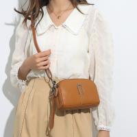 Bolso De Hombro Para Mujer De Cuero Genuino 2023 Lujo Bolso Cruzado De Mula Moda Bolsa Mensajera Para Teléfono - details 16