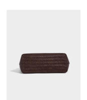Bolso de mano de gran capacidad, nuevo bolso grande y versátil para mujer, bolso de hombro, bolso de cesta de verduras tejido elegante francés. - details 33