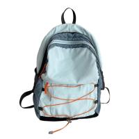 Mochila de viaje al aire libre Mochila de libros para hombres y mujeres Mochila con cordón elástico Mochila para portátil de viaje con múltiples bolsillos - details 9