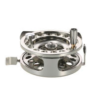 Carrete de aleación de aluminio para diestros, carretes lisos de mosca de hielo, accesorios de pesca - details 0