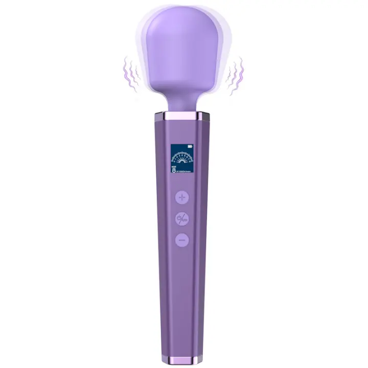 Palo AV LCD Palo vibrador Masturbador femenino Productos sexuales para adultos Productos sexuales Palo AV - 1
