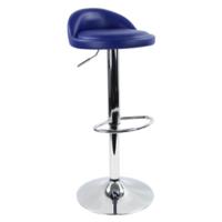 KKTONER 2 x Taburetes de Bar Taburete Cocina Silla de Comedor Piel Sintética Negro - details 9
