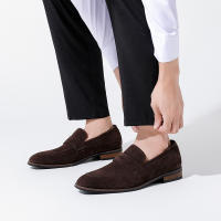 Mocasines Zapatos casuales de tendencia británica para hombre Versión coreana Perezoso - details 15