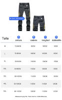 Pantalones convertibles de senderismo para hombre, pantalones de pesca ligeros, impermeables, de secado rápido, con cremallera - details 0