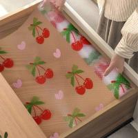 Almohadilla de mesa gruesa a prueba de humedad y aislante del calor con cúpula de cerezo, armario, plantilla, forro no adhesivo reutilizable - details 3