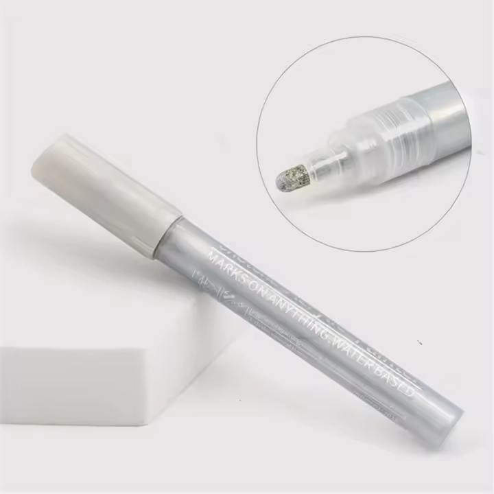 Bolígrafo Erasable de Humiliación BDSM Juguete Erótico Lavable para Adultos Tinta de Tatuaje DIY - 1