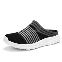 Nuevos zuecos antideslizantes de alta calidad con suela de malla Eva ligera, zapatos de mujer brillantes y brillantes en talla 46 - details 1