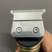 Kemei-cortadora de pelo profesional para hombre, máquina de afeitar inalámbrica, con pantalla LCD, T9, para barbero - details 2