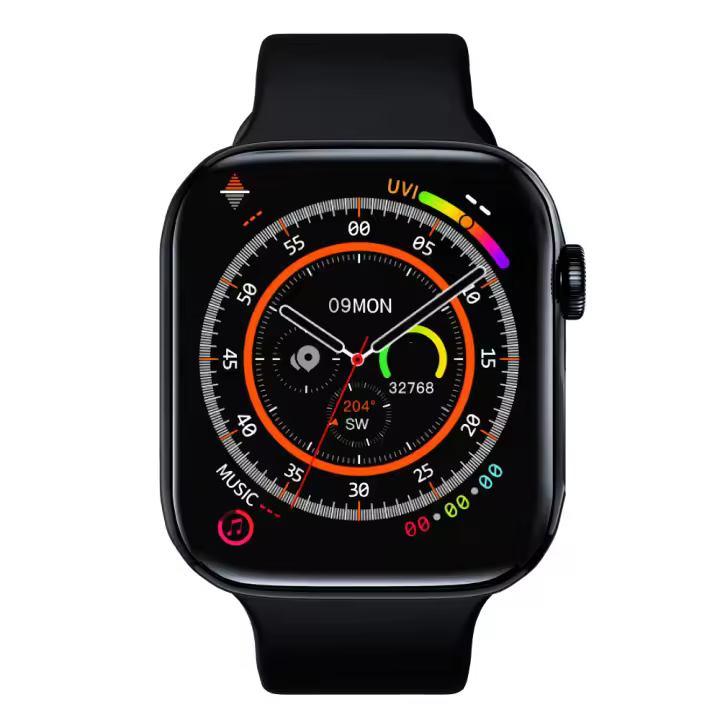 Reloj inteligente Bluetooth Hello Plum 2025 para hombre y mujer, AMOLED Serie 10 de 46 mm, con chat de música y llamadas GPT - 1