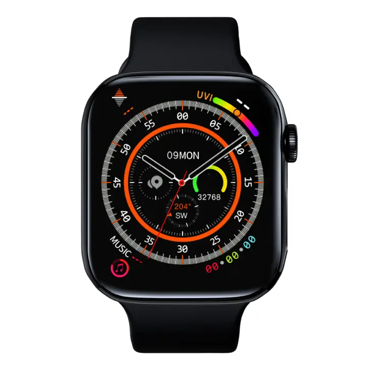 Reloj inteligente Bluetooth Hello Plum 2025 para hombre y mujer, AMOLED Serie 10 de 46 mm, con chat de música y llamadas GPT - 1