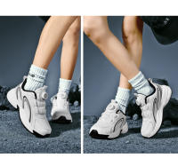 Zapatos deportivos cálidos gruesos de terciopelo que absorben los golpes para hombres y mujeres, zapatos para correr informales - details 13