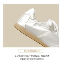Zapatos de entrenamiento alemanes de satén estilo ballet, nuevos zapatos casuales versátiles de moda de diseñador de nicho. - details 5