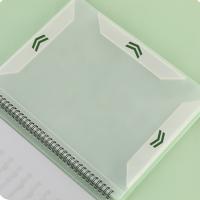 Carpeta de partituras de música multicapa Flexible, carpeta de partituras de música de Piano grabable de 40 páginas, desmontable, se adapta al tamaño de letra - details 10
