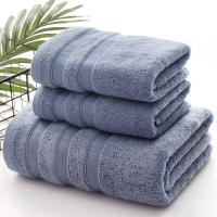 Juego de toallas de baño de Microfibra, superabsorbente, antipelusa, Secado rápido, 35x75cm,140x70 cm - details 0