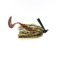 Gancho de cabeza de plomo para hombre y barba, 1 piezas, bloque de hierba de seda, anticolgante, inferior, subgancho, cebo biónico, cebo falso para lubina de mar - details 14