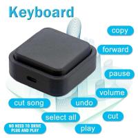 One-key Shortcut USB Custom Programmable ro Keypad Hot Mouse  Button Keyboard Key nical One - details 3