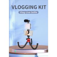 Vlog fotografía, grabación de video, luz LED móvil de relleno, luz de relleno en vivo, juego de luz de bolsillo AY49 - details 0