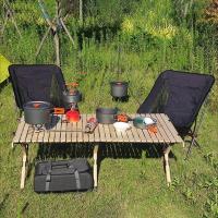 Camping Almacenamiento impermeable y aislado para estufa al aire libre Bolsa de cocina Tamaño M, L - details 12