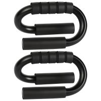 Equipo de Entrenamiento de Pecho de Aleación de Aluminio Manijas Antideslizantes en Forma de S - details 7