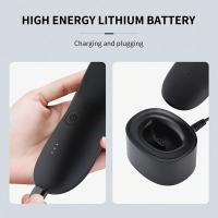 Máquina de afeitar eléctrica para hombres, dispositivo de depilación de cuerpo privado, máquina de afeitar silenciosa eléctrica para el hogar, recortadora de pelo corporal - details 3
