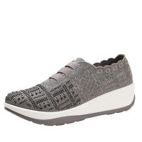 Sandalia Flyknit Sports 2025 nueva edición de malla para mujer, zapatos informales ligeros de fondo suave para otoño - details 3