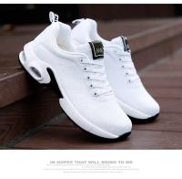 Zapatos de mujer, zapatos para correr blancos y negros para mujer, zapatillas deportivas para exteriores, tenis - details 9