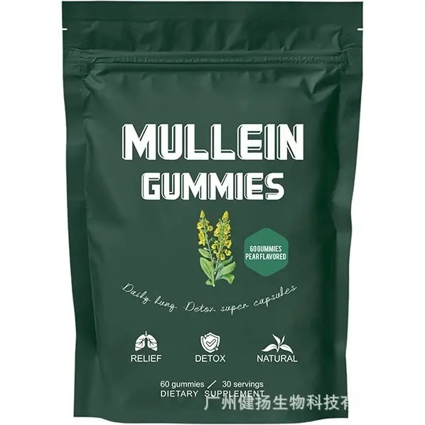 Gummies de mullein Equipo de fitness portátil para deportes y outdoor - 1